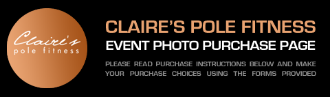 Claire's Pole Fitness Xmas Show